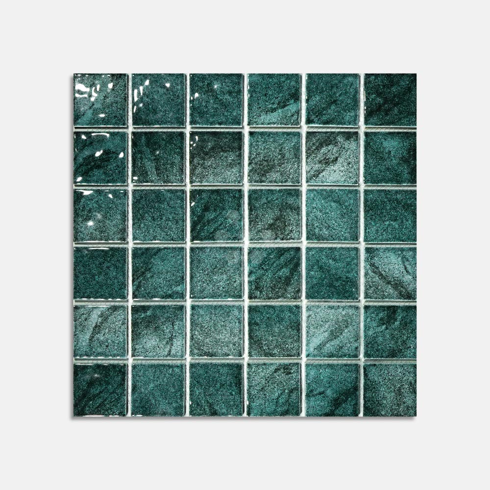 Hover image for WAVE FOREST EMERALD - MOSAIC