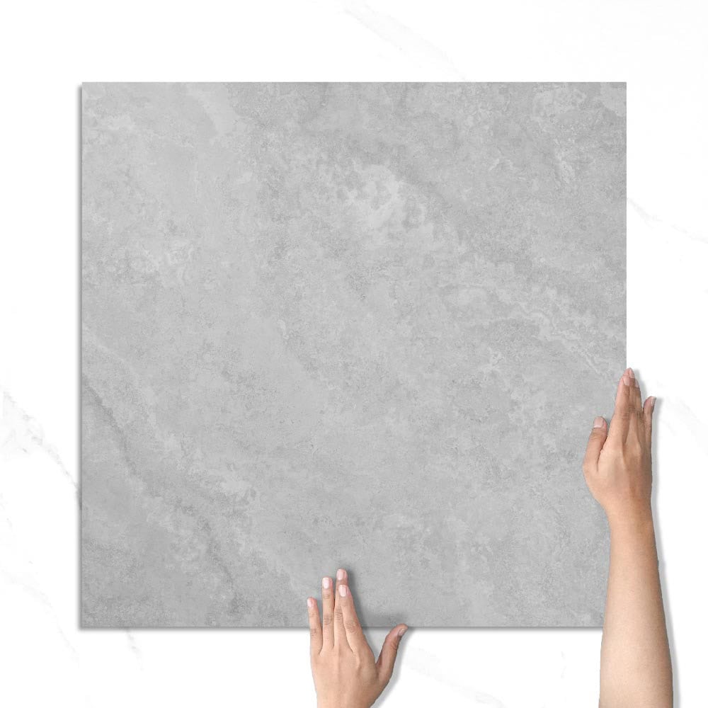 SASSO SILVER - STONE LOOK  TILE
