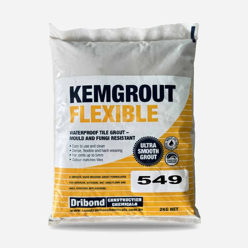 KEMGROUT FLEXIBLE 549 MID GREY 2KGS - HARDWARE