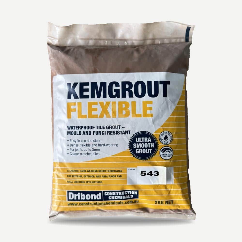KEMGROUT FLEXIBLE 543 DARK MOCHA 2KGS - HARDWARE