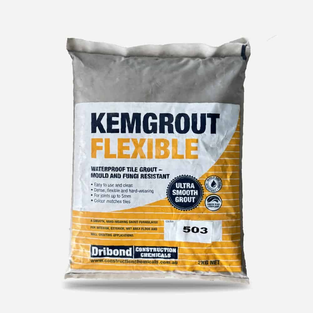 KEMGROUT FLEXIBLE 503 CHARCOAL 2KGS - HARDWARE