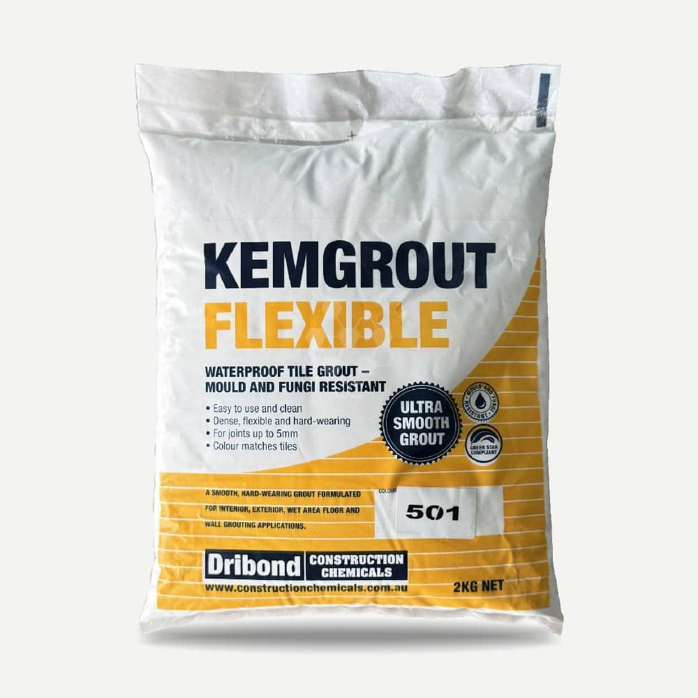 KEMGROUT FLEXIBLE 501 WHITE 2KGS - HARDWARE