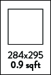284x295