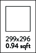 299x296